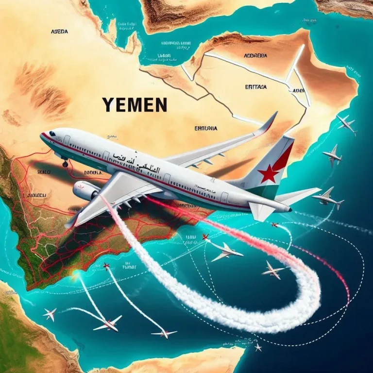 ما حقيقة انحراف الطائرة اليمنية رقم LY609 عن مسارها اختفاء طائرة يمنية