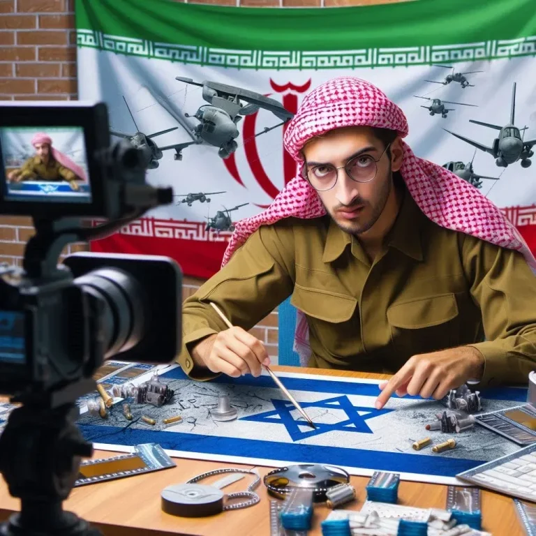 فيلم إسرائيلي إيراني