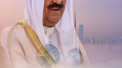 مشعل الأحمد الجابر الصباح أمير الكويت