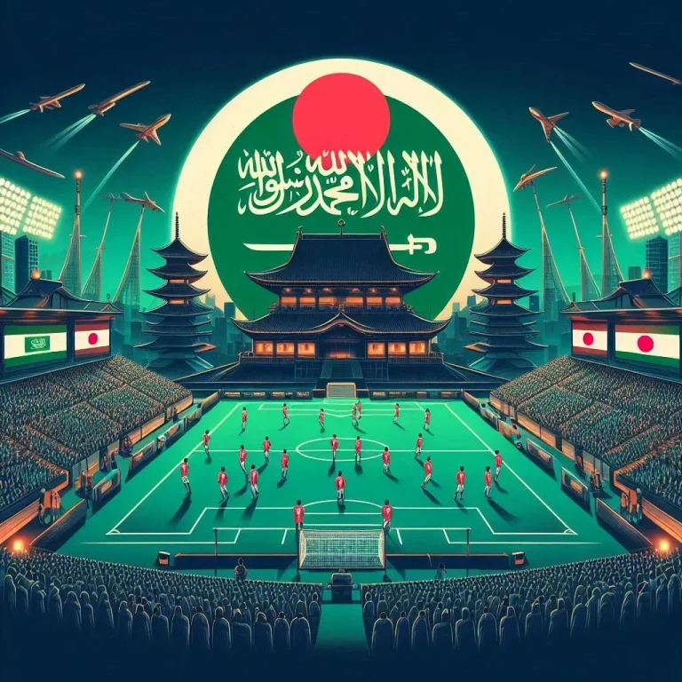 موعد مباراة السعودية واليابان