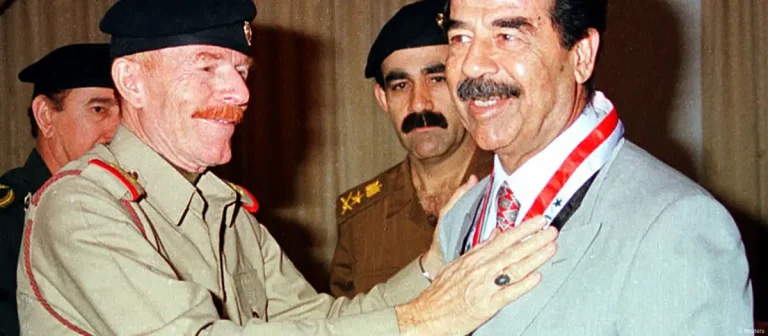 وفاة عزة الدوري