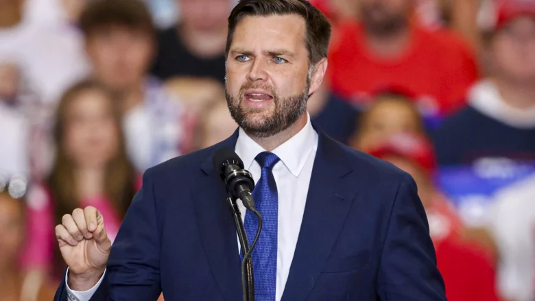 عمر جيه دي فانس، زوجة جيه دي فانس، من هو جيه دي فانس"، جيه دي فانس نائب الرئيس