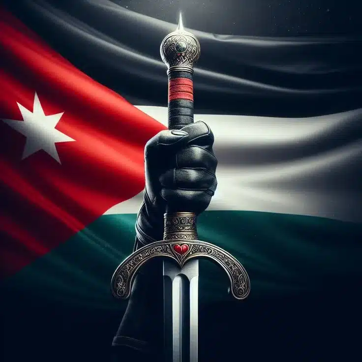 موعد يوم العلم الأردني 