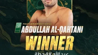 عبدالله القحطاني يتوج ببطولة وزن الريشة في #نهائيات_بطولة_PFL