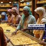 Gold prices in sudan