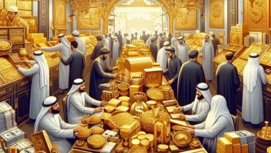 أسعار الذهب في العراق اليوم السبت 23 نوفمبر 2024