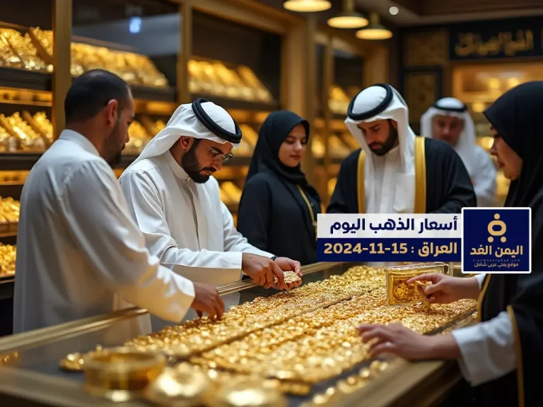 أسعار الذهب في العراق 2024