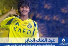 عبدالملك الجابر السيرة الذاتية فمن هو