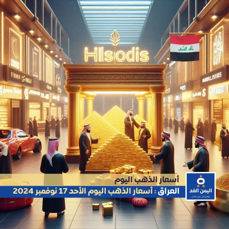 أسعار الذهب في العراق 17-11-2024 