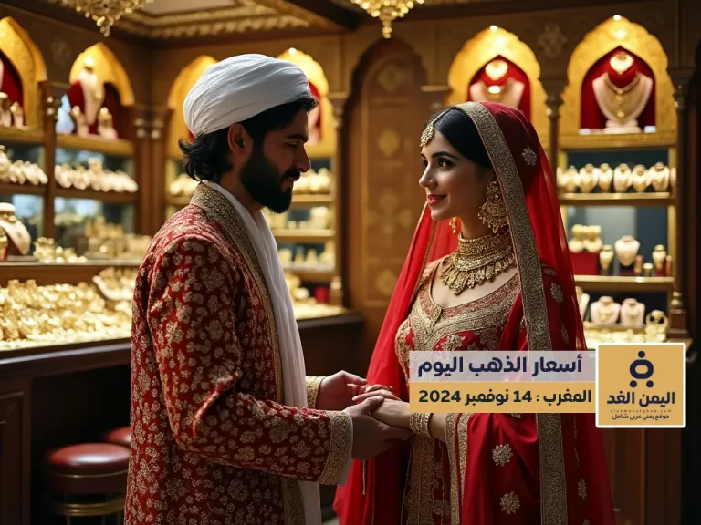 أسعار الذهب في المغرب 14-11-2024