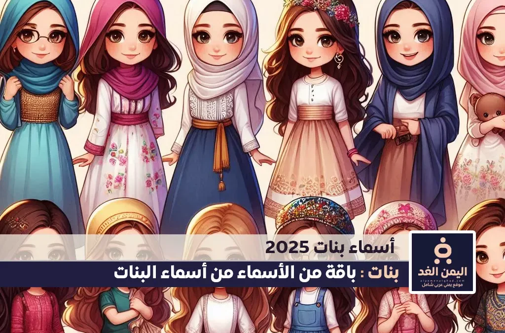 أسماء بنات 2025 جديدة إسلامية مميزة كيوت تركية فيس بوك سناب تيك توك