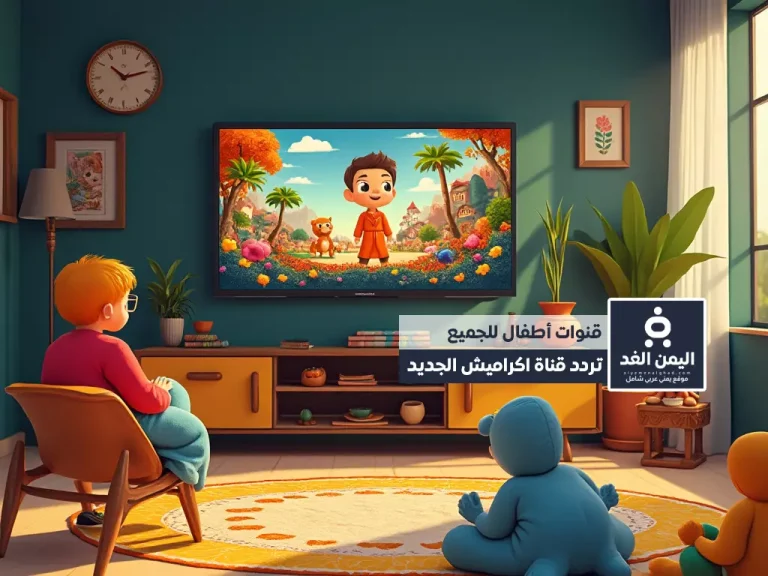 تردد قناة كراميش للأطفال