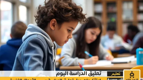 هل هناك تعليق الدراسة في السعودية الرياض مكة المكرمة المدينة بـ سبب الأمطار