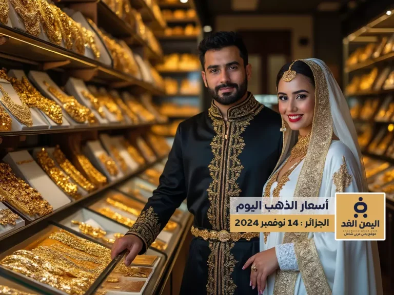 أسعار الذهب في الجزائر 14-11-2024