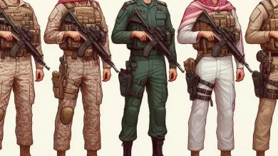 أنواع البدل العسكرية https://alyemenalghad.news/?p=44668السعودية 1446 - 2025 الملابس البدلات العسكرية