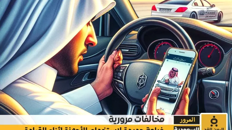 غرامة إستخدام الجهاز المحمول