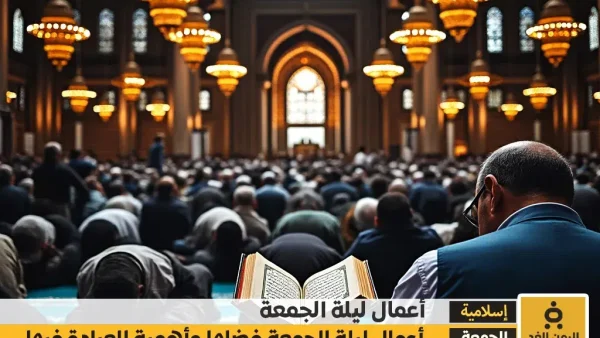 أعمال ليلة الجمعة فضلها وأهمية العبادة فيها 2025