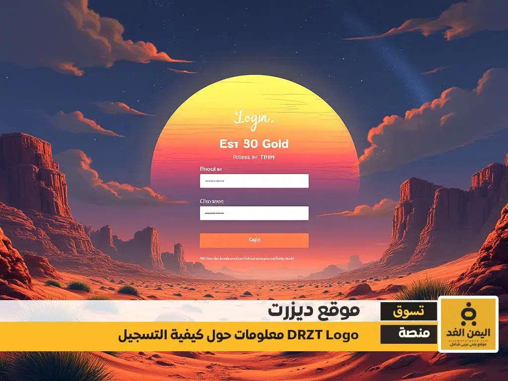 دزرت تسجيل دخول كل ما تحتاج معرفته ديزرت DRZT Logo دزرت تسجيل دخول كل ما تحتاج معرفته ديزرت DRZT Logo