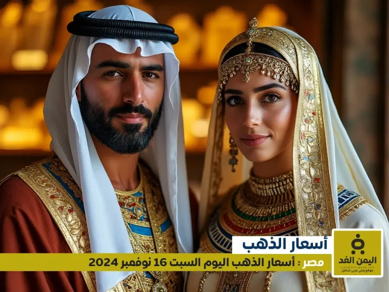 أسعار الذهب في مصر اليوم السبت 16 نوفمبر 2024 سعر جرام الذهب عيار 21 الآن