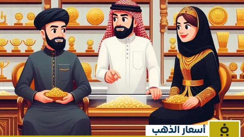 أسعار الذهب في العراق 16 نوفمبر 2024 سعر الجرام الذهب عيار 21 الآن السبت