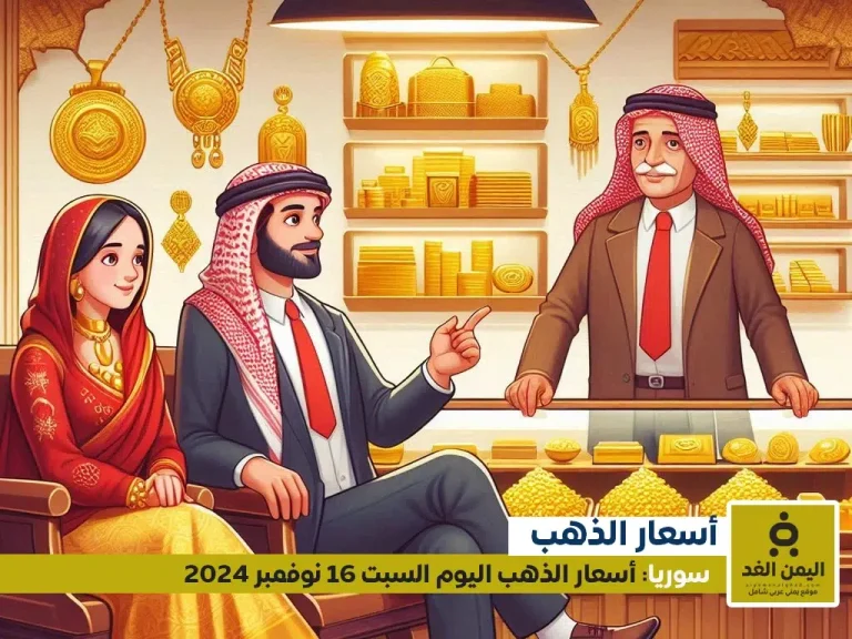 أسعار الذهب في سوريا 16-11-2024