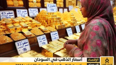 أسعار الذهب في السودان اليوم الجمعة 22 نوفمبر 2024