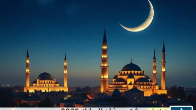 موعد شهر رمضان 2025 في الدول العربية Ramadan date 2025