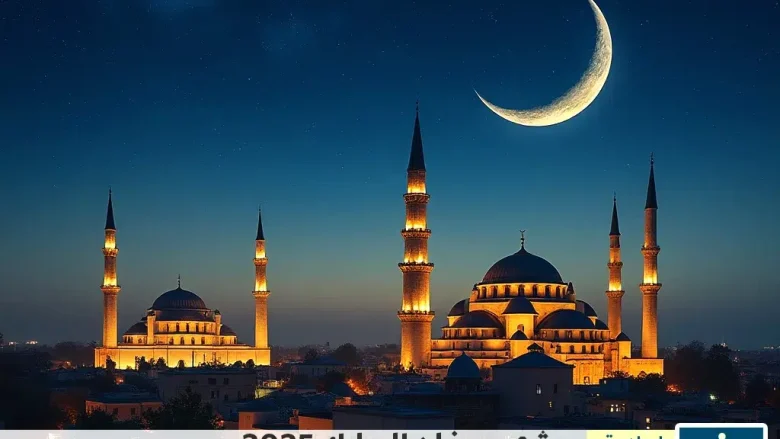 موعد شهر رمضان 2025 في الدول العربية Ramadan date 2025
