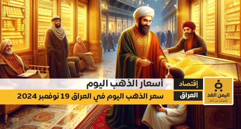 أسعار الذهب اليوم في العراق 19-11-2024