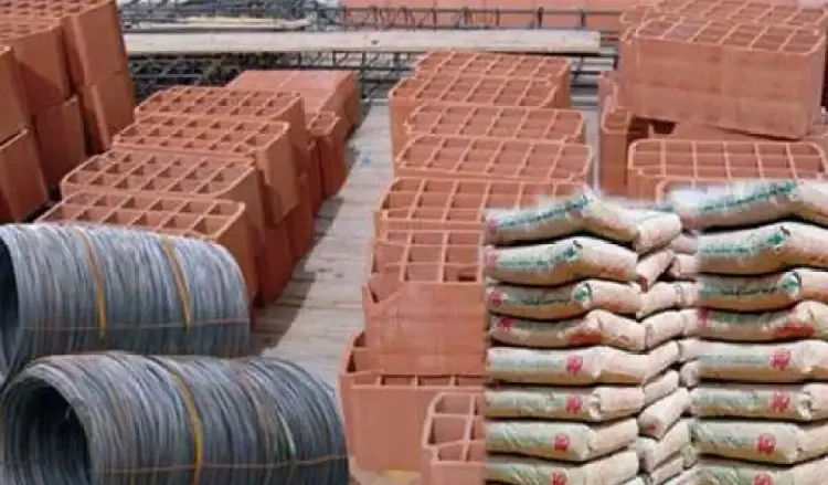 أسعار مواد البناء في مصر