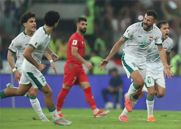 القنوات الناقلة لمباراة العراق وعمان اليوم