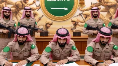 القوات المسلحة السعودية القبول والتسجيل