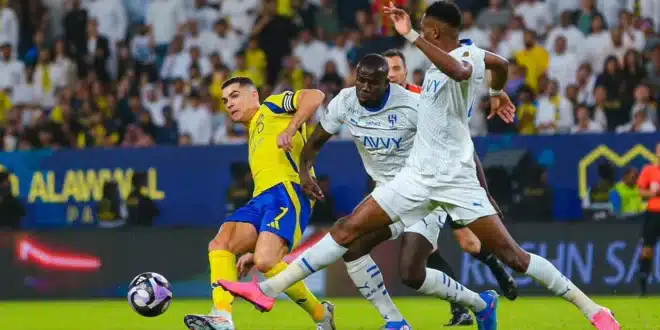 حجز وشراء تذاكر مباراة النصر والقادسية