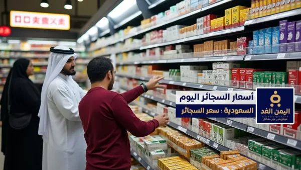 أسعار السجائر في السعودية اليوم 15-11-2024 قائمة بأبرز الأنواع والأسعار