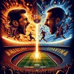 مباراة برشلونة واسبانيول