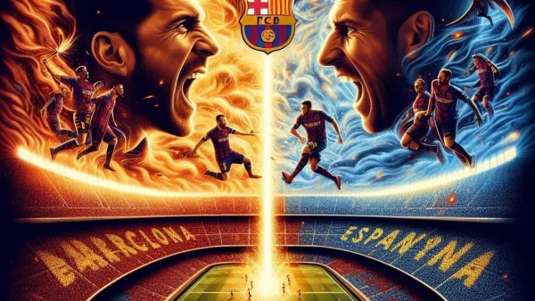 مباراة برشلونة واسبانيول