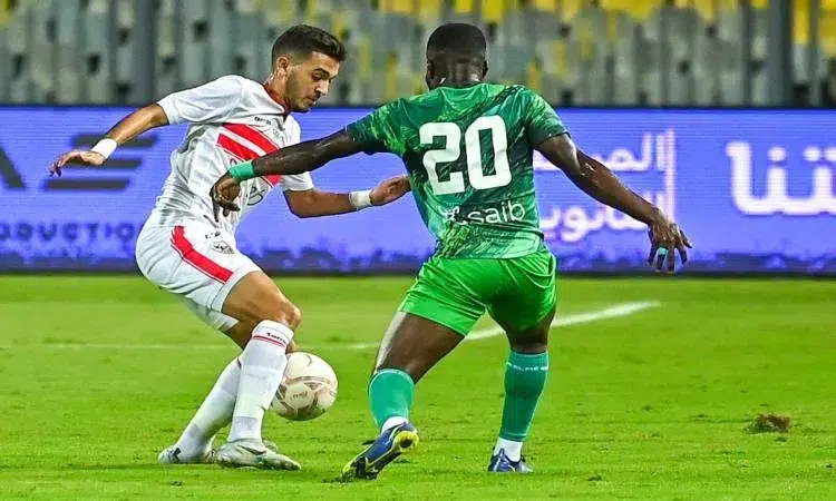 موعد مباراة الزمالك ضد المصري