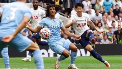 موعد مباراة مانشستر سيتي ضد توتنهام