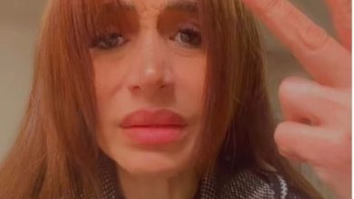 سبب بكاء بسمة وهبه بعد حكم حبس المخرج عمر زهران
