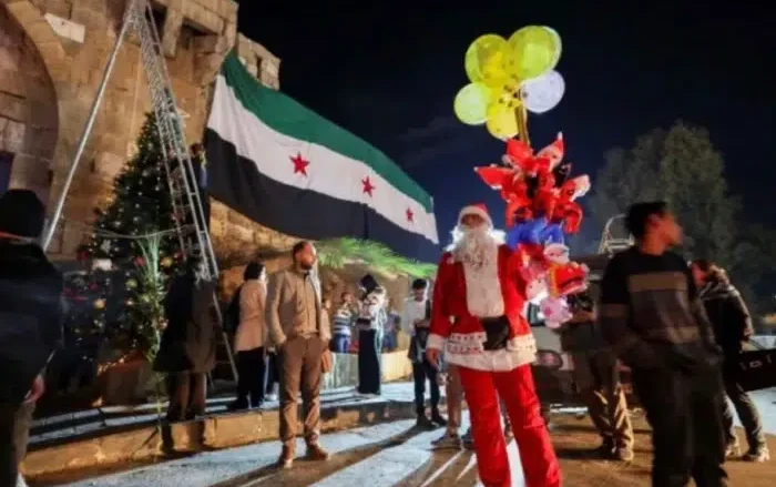 الكريسماس الميلاد في سوريا