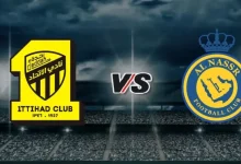 موعد مباراة النصر والاتحاد 6-12-2024