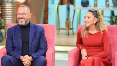 أشرف عبدالباقي وابنته زينة في برنامج معكم مع منى الشاذلي