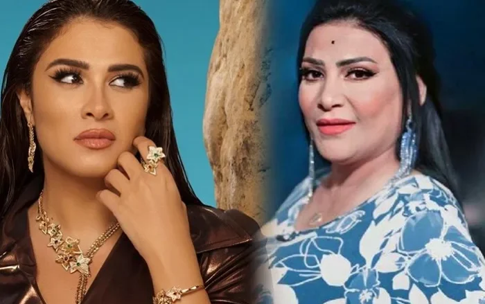 سببب عدم حضور ياسمين عبدالعزيز عزاء وفاة زوج بدرية طلبة