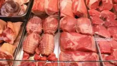أسعار اللحوم في مصر 9-12-2024