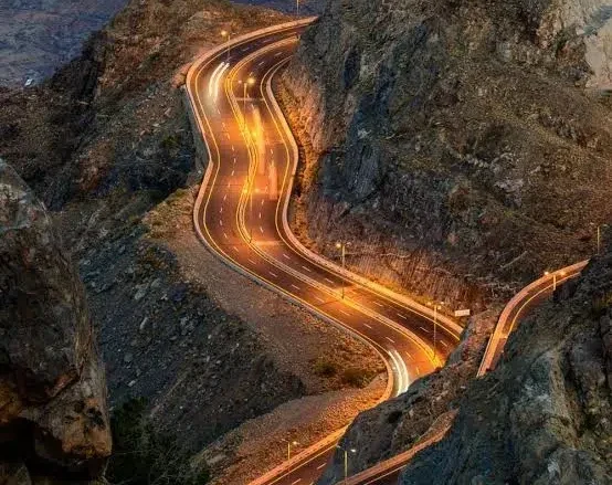 إغلاق طريق الهدا