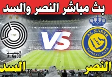 مباراة النصر ضد السد