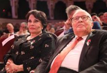 من هي فردوس عبد الحميد زوجة نبيل الحلفاوي