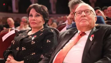 من هي فردوس عبد الحميد زوجة نبيل الحلفاوي