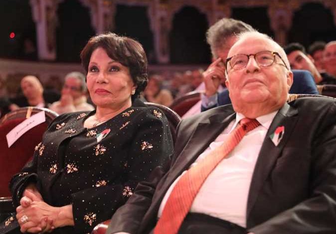 من هي فردوس عبد الحميد زوجة نبيل الحلفاوي