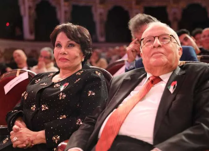 من هي فردوس عبد الحميد زوجة نبيل الحلفاوي